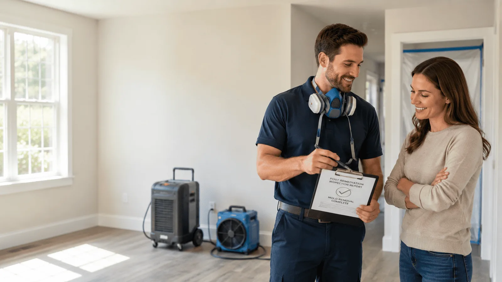 Why choose Mold Inspection in Trumbauersville, PA